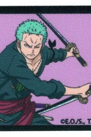Patch Termoadesiva One Piece Zoro Promo Stagionale