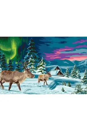 Must-Have Canovaccio antico - aurora boreale - Luc Créations