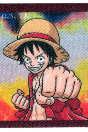 Ordina Subito Patch Termoadesiva One Piece Luffy Pugno di Ferro