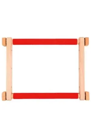 Must-Have Telaio per ricamare - Telaio in legno con clip - Luca-S