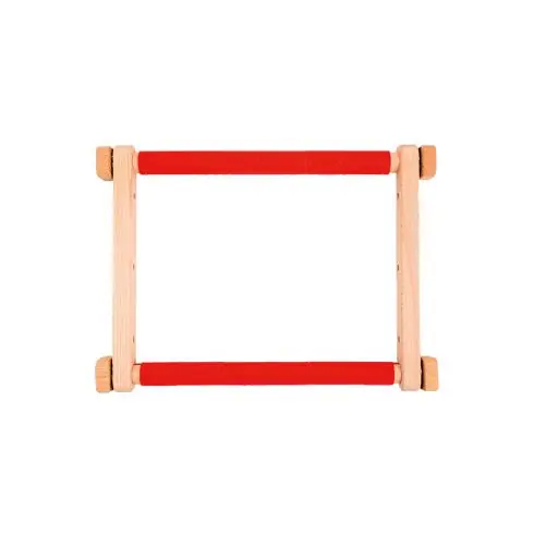 Must-Have Telaio per ricamare - Telaio in legno con clip - Luca-S