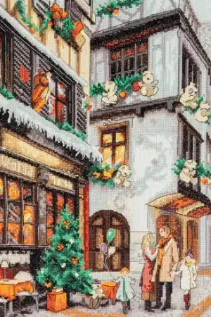 kit ricamo a punto croce - Alla ricerca di regali - Charivna Mit Più Venduto