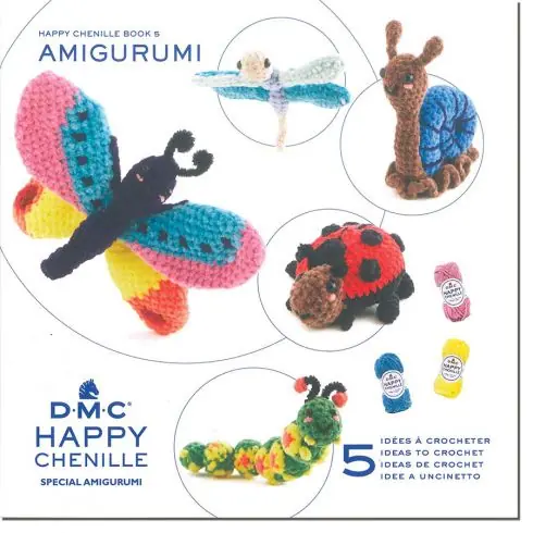 Libro - 5 idee per lavorare all'uncinetto Happy Chenille Book 5 - DMC Scelto Dai Clienti