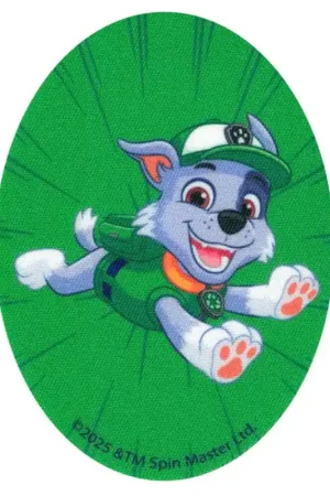 Toppa Termoadesiva Ovale di Paw Patrol- Rocky Compra Online
