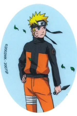 Toppa Termoadesiva Ovale Naruto - Il potere della determinazione Prezzo Ridotto