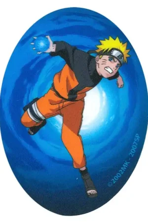 Patch Termoadesiva Ovale Naruto in Azione Miglior Prezzo
