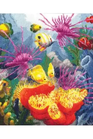 kit ricamo a punto croce - Maldive - Toison d'or Compra Oggi Stesso