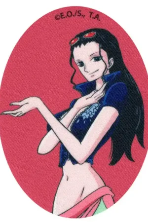 Toppa Termoadesiva Ovale One Piece- Nico Robin Vendita Finale