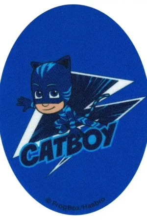 Patch Termoadesiva Ovale PJ Masks Catboy Vendita Finale