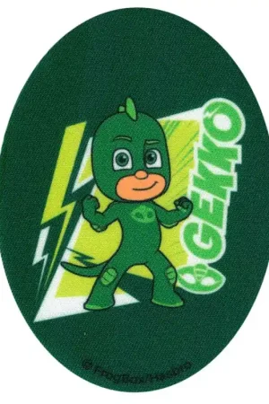 Patch Termoadesiva Ovale PJ Masks Gekko Sconto