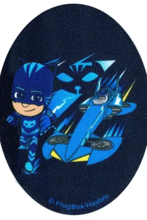Patch Termoadesiva Ovale PJ Masks Catboy con Auto Prezzo Scontato