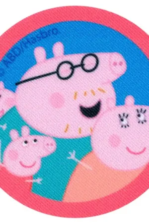Non Perdere Patch Termoadesiva Peppa Pig - Famiglia Pig