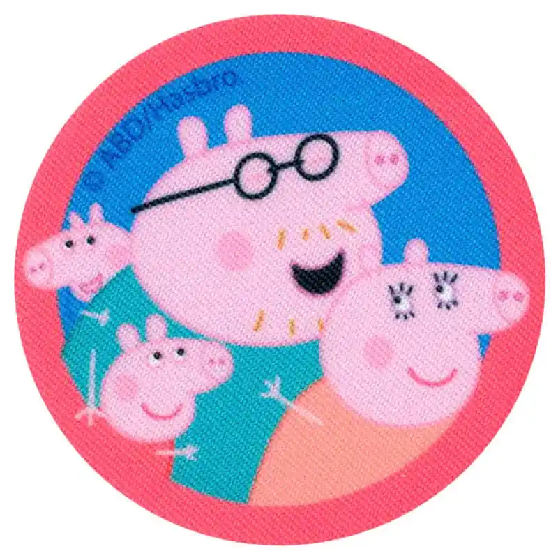 Non Perdere Patch Termoadesiva Peppa Pig - Famiglia Pig