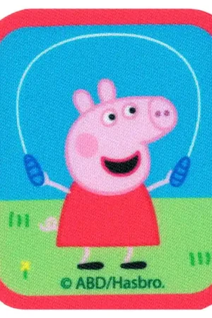 Scelto Dai Clienti Patch Termoadesiva Peppa Pig che Salta la Corda