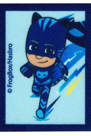 Toppa Termoadesiva PJ Masks Catboy in Azione Prezzo Basso