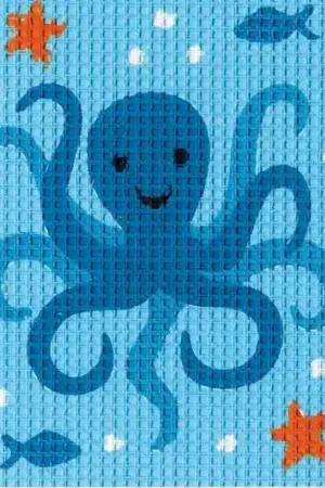 Sconto Kit di tela per bambini - Calamaro - Vervaco