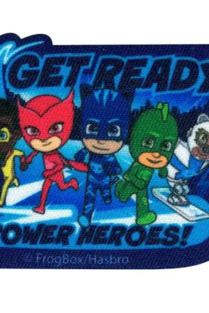 Toppa Termoadesiva PJ Masks Get Ready Power Heroes Direttamente Dal Produttore