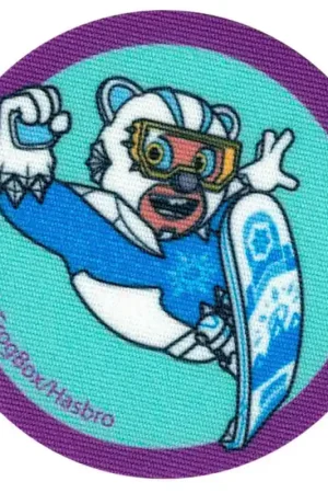 Prezzo Basso Patch Termoadesivo PJ Masks Newton Star con Tavola