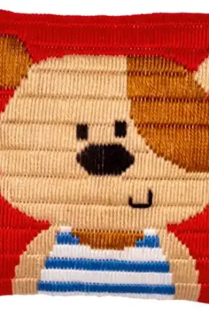 Offerta Speciale Kit di tela per bambini - orsetto - Vervaco