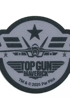 Toppa Termoadesiva Top Gun Maverick Ali Da Pilota Promozione Esclusiva