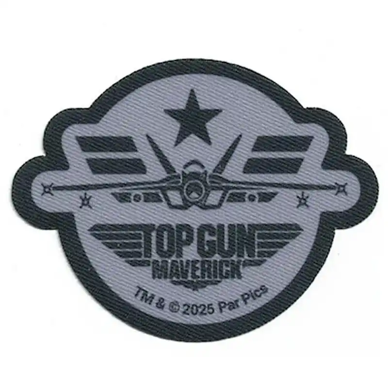 Toppa Termoadesiva Top Gun Maverick Ali Da Pilota Promozione Esclusiva