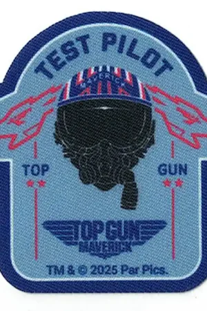 Toppe Termoadesive Top Gun Test Pilot - Casco Esclusivo