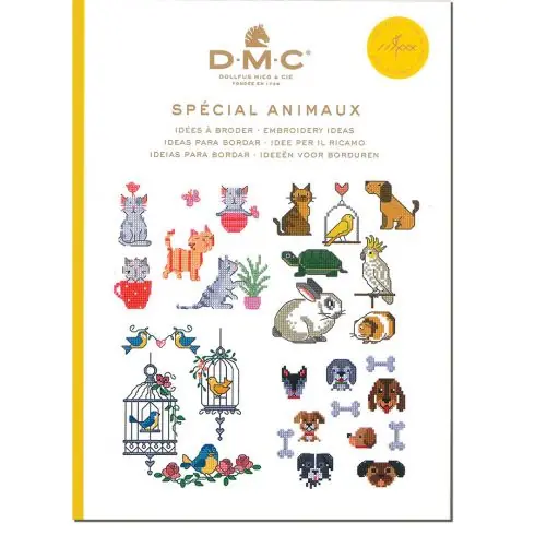 Spedizione Gratuita Libro diagrammi - Idee speciali per il ricamo di animali - DMC