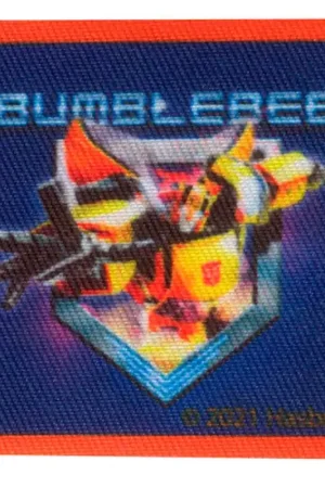 Vendita Finale Toppa Termoadesiva Transformers Bumblebee
