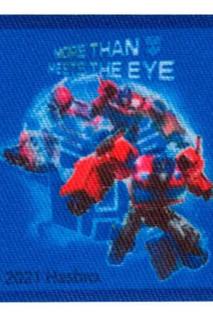 Toppa Termoadesiva Transformers More Than Meets the Eye Affare
