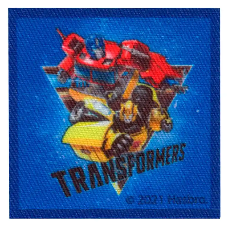 Toppa Termoadesiva Transformers Optimus Prime e Bumblebee Sconto
