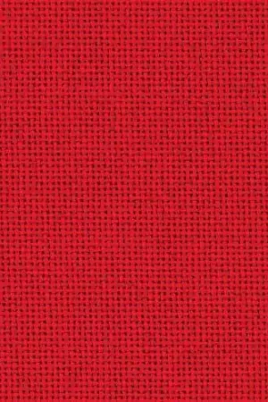 Tela da ricamo - Etamina Lugana 10 fili rosso (954) a metro o a pezzo - Zweigart Bestseller
