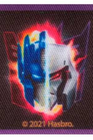 Scelto Dai Clienti Toppa Termoadesiva Transformers Faccia di Optimus Prime