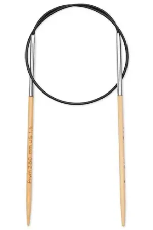 Spedizione Gratuita Aghi circolari per maglieria - Aghi circolari per lavorare a maglia Bamboo - 40 cm - Prym