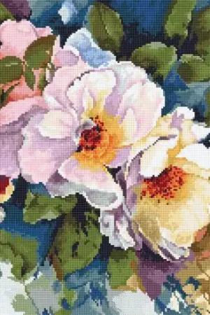 Nuovo Arrivo kit ricamo a punto croce - Rose - Luca-S