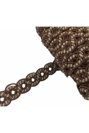 Passamaneria FS Tappezzeria Copripunto Treccia Copripunto Bordo Alta Mm 15 Sconto