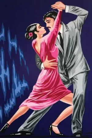 Soddisfatti O Rimborsati Canovaccio antico - Tango - Gobelin. L