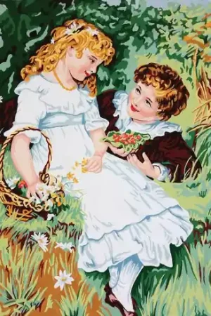 Canovaccio antico - Uno sguardo di complicità - Gobelin. L Reso Gratuito