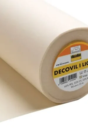 Spedizione Gratuita Tela al metro - Teletta creativo Decovil I Light - Vlieseline