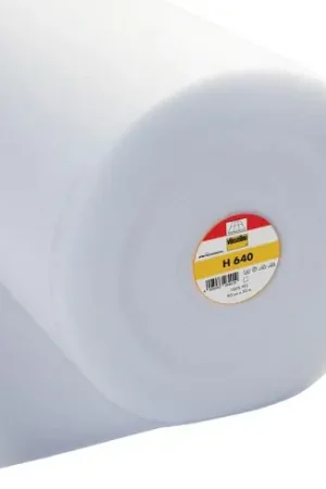 Acquista Ora Tela al metro - Teletta termoadesivo H640 - Vlieseline