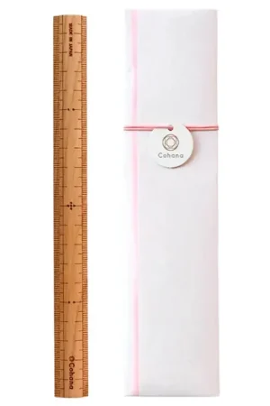 Righello in Legno 20 cm - Cohana Popolare