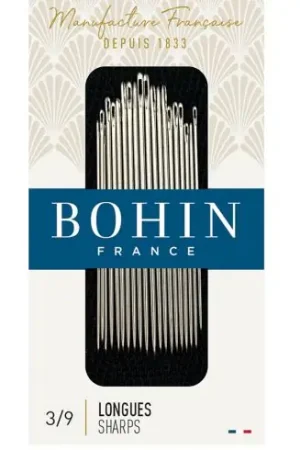 Offerta Limitata Aghi da cucire - Assortimento di aghi da cucire lunghi - Bohin