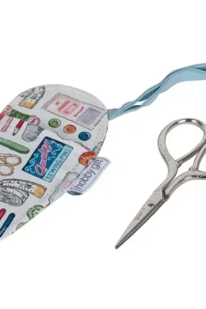 Popolare Forbici Con Astuccio - Sewing Notions - Hobby Gift