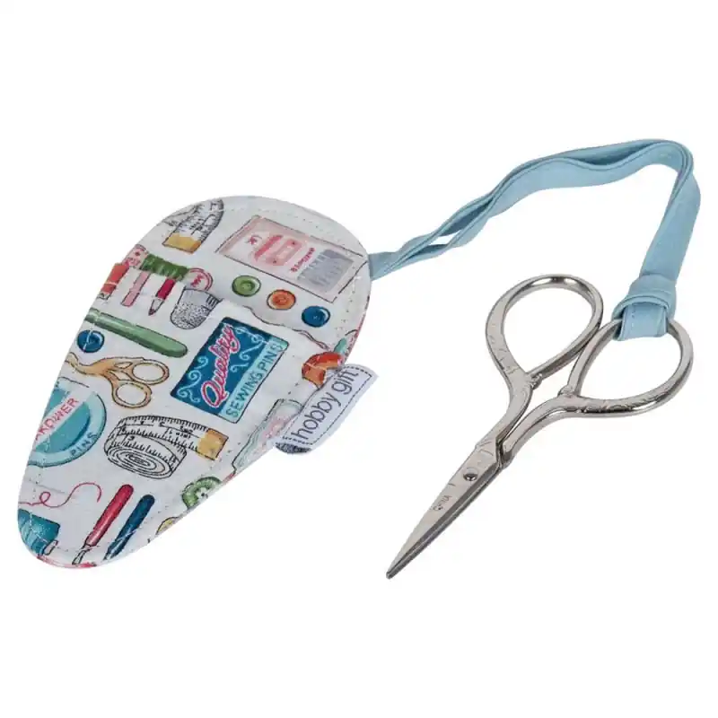 Popolare Forbici Con Astuccio - Sewing Notions - Hobby Gift