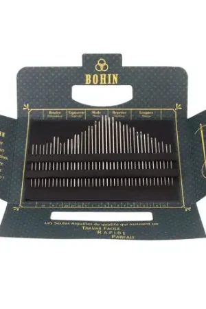 Saldi assortito di aghi - 40 aghi di alta qualità edizione "Parigi-Parigi - Bohin