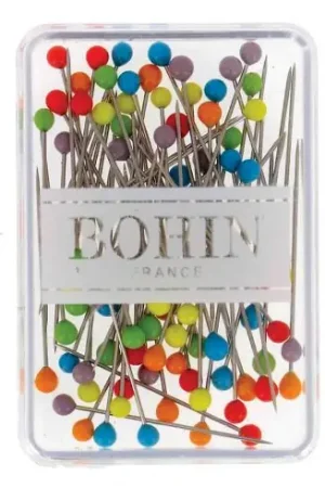 Più Venduto spilla - Scatola di 80 spille in vetro di Murano - Bohin