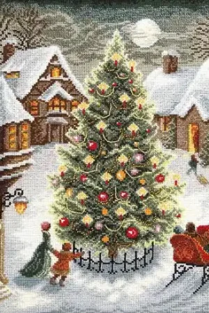 Miglior Prezzo kit ricamo a punto croce - Albero dei desideri - Charivna Mit