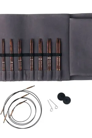 Direttamente Dal Produttore Set di Ferri Circolari Intercambiabili - Rowan