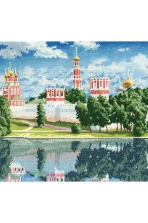 kit ricamo a punto croce - Convento di Novodevichy - Toison d'or Super Prezzo