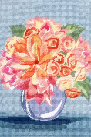 Ultima Occasione Canovaccio Stampato 30 x 40 cm - Bouquet - DMC