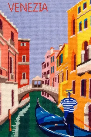 Bestseller Canovaccio Stampato 30 x 40 cm - Venezia - DMC